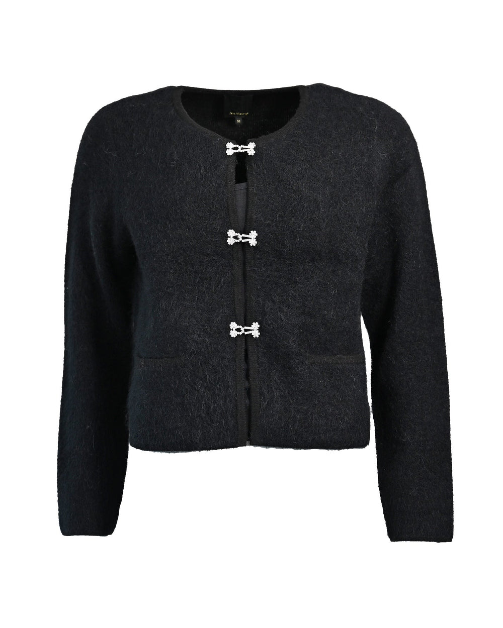 Edna Cardigan Black | Genser | Smuk - Dameklær på nett