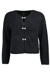 Edna Cardigan Black