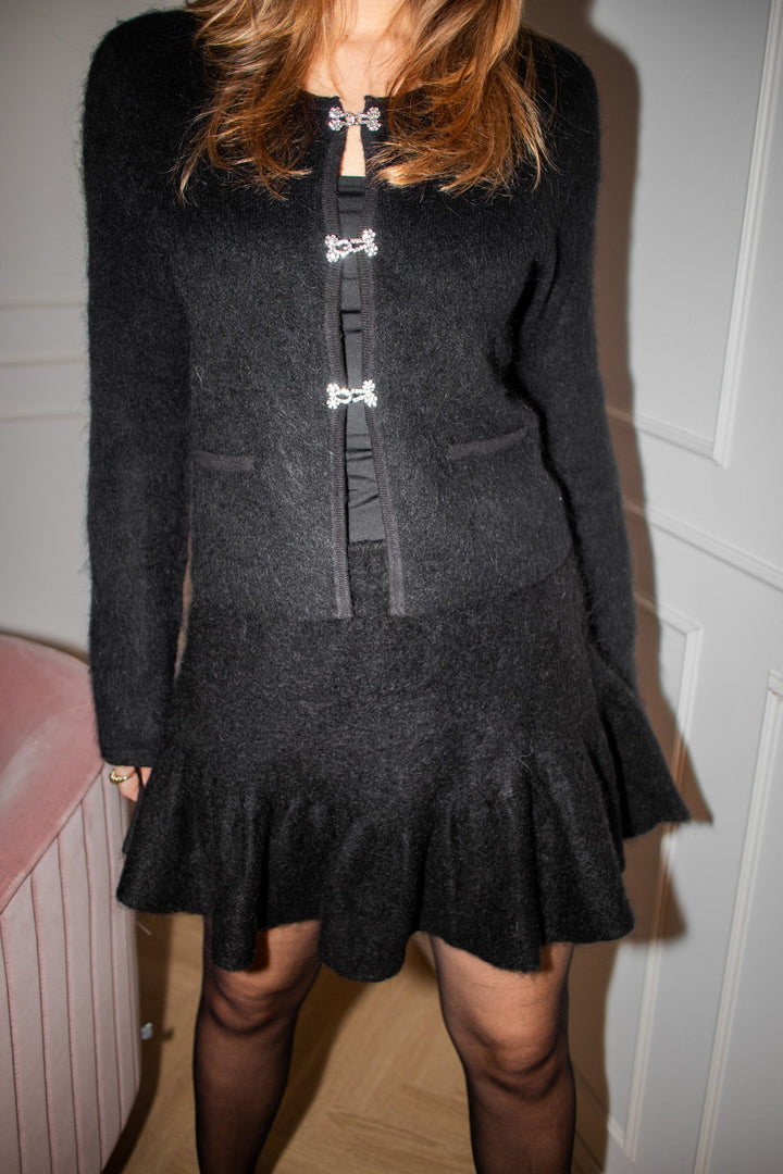 Edna Cardigan Black | Genser | Smuk - Dameklær på nett