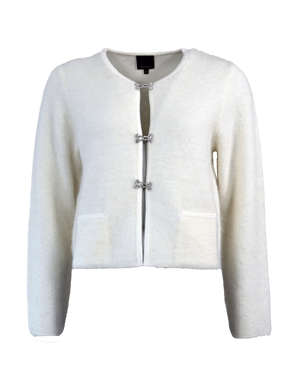 Edna Cardigan Offwhite | Genser | Smuk - Dameklær på nett