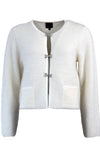 Edna Cardigan Offwhite