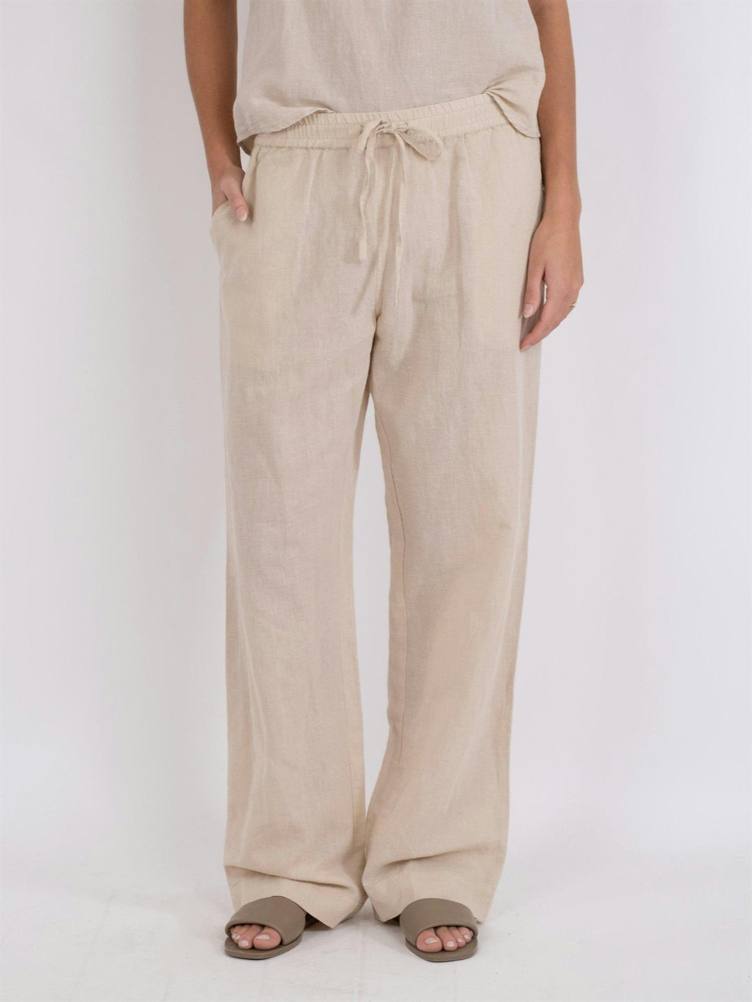 Sonar Linen Pants Sand