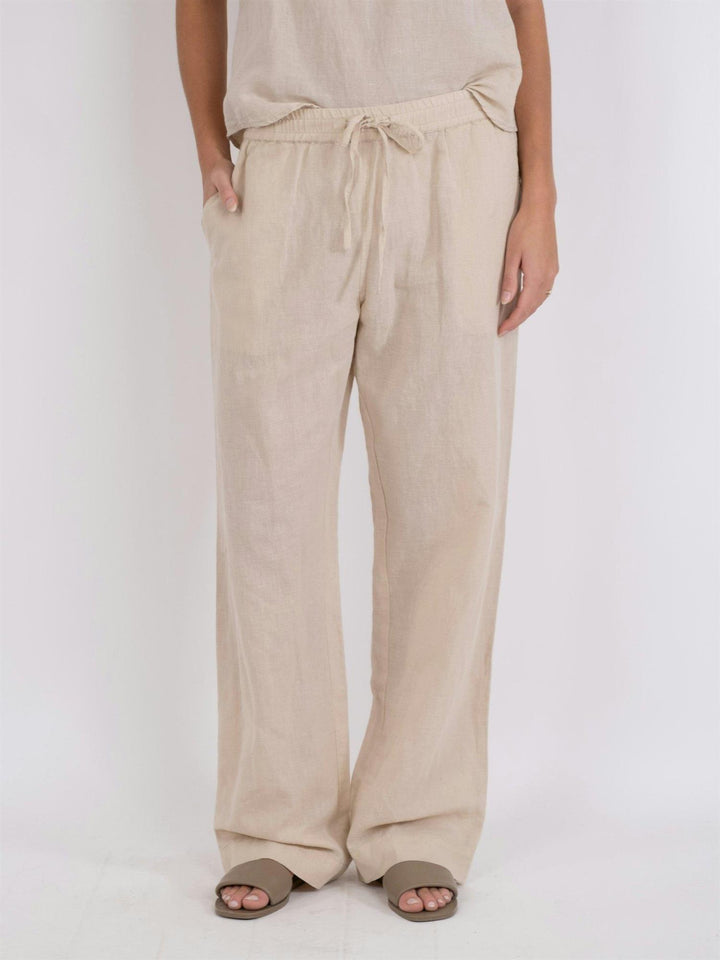 Sonar Linen Pants Sand