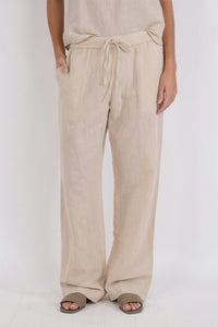 Sonar Linen Pants Sand