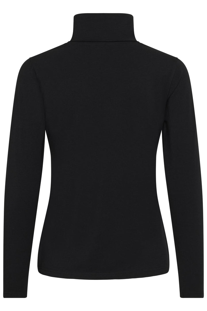 Efinas T-Shirt Black | Topper | Smuk - Dameklær på nett