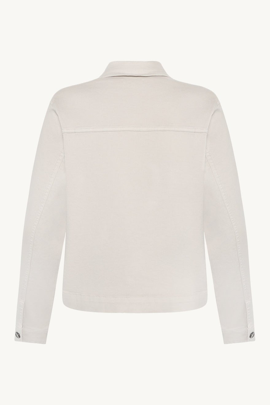 Elana Shirt Sand Stone | Skjorter og bluser | Smuk