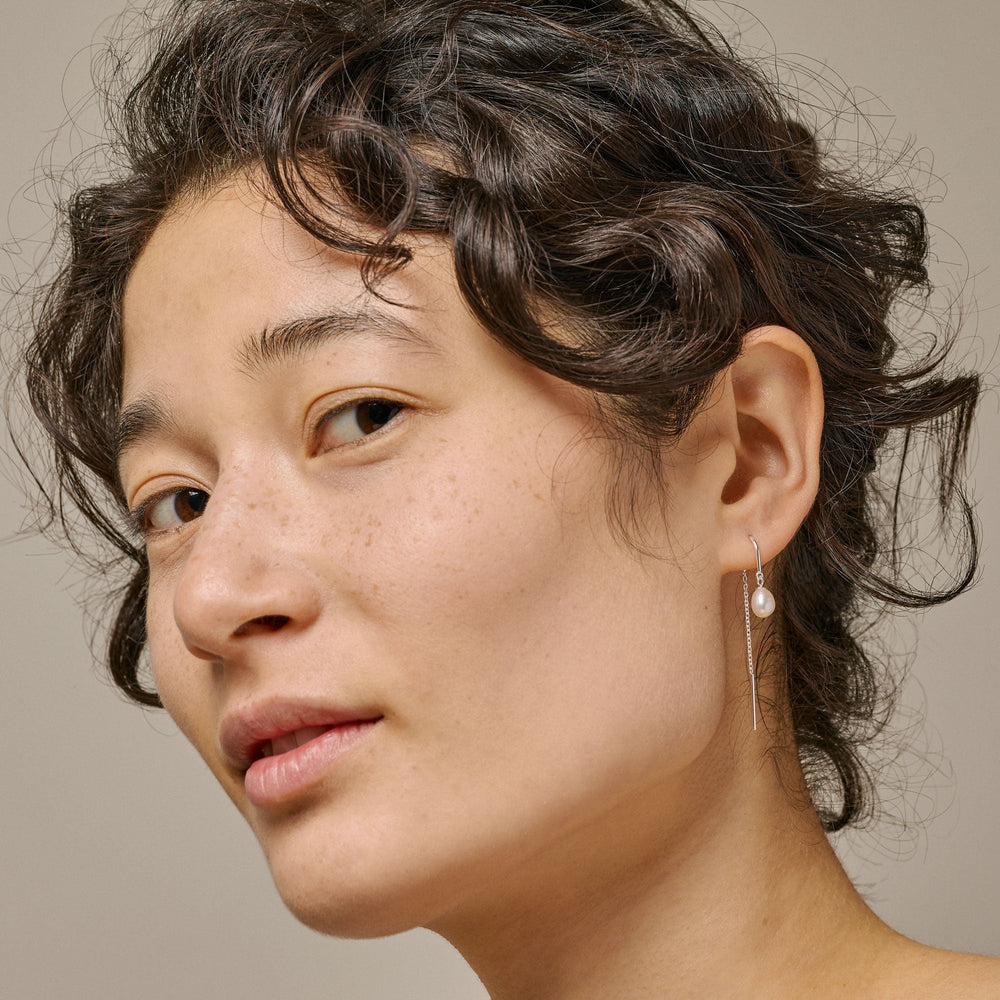 Eleanor Pearl Earrings Pearls | Accessories | Smuk