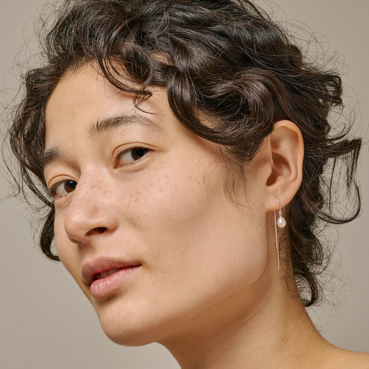 Eleanor Pearl Earrings Pearls | Accessories | Smuk