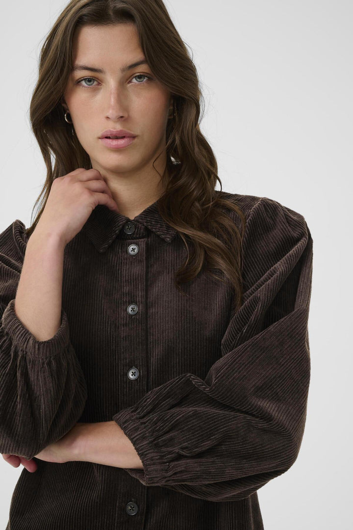 Eleina Dress Ganache | Kjoler | Smuk - Dameklær på nett