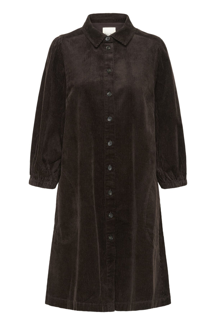 Eleina Dress Ganache | Kjoler | Smuk - Dameklær på nett