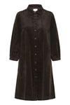 Eleina Dress Ganache