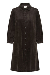 Eleina Dress Ganache