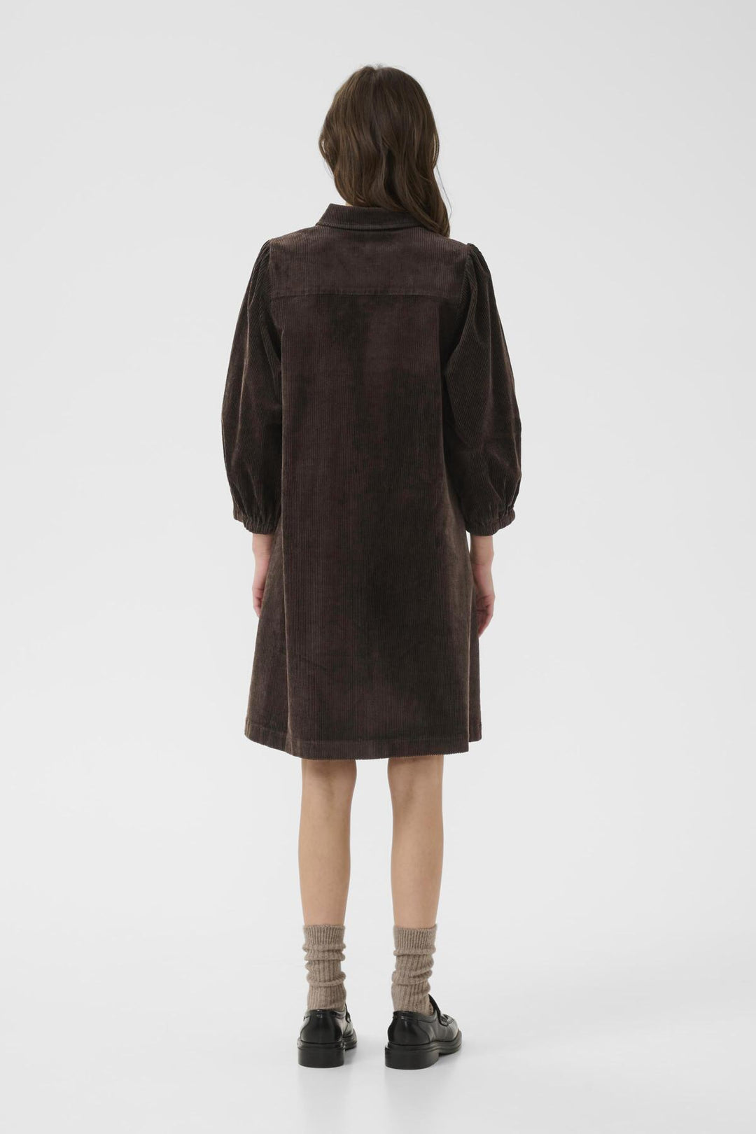 Eleina Dress Ganache | Kjoler | Smuk - Dameklær på nett