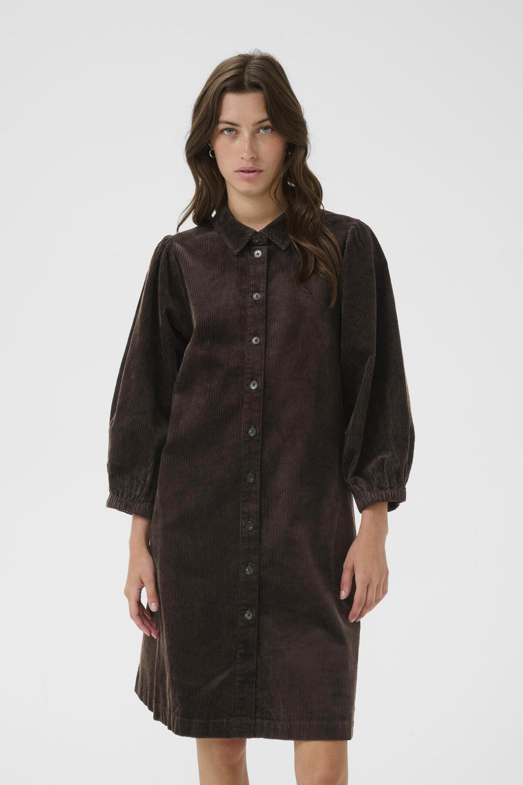 Eleina Dress Ganache | Kjoler | Smuk - Dameklær på nett