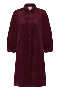 Eleina Dress Tawny Port