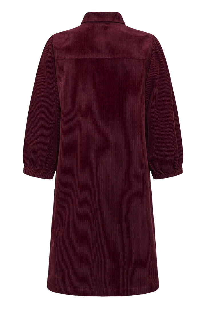 Eleina Dress Tawny Port | Kjoler | Smuk - Dameklær på nett