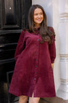 Eleina Dress Tawny Port