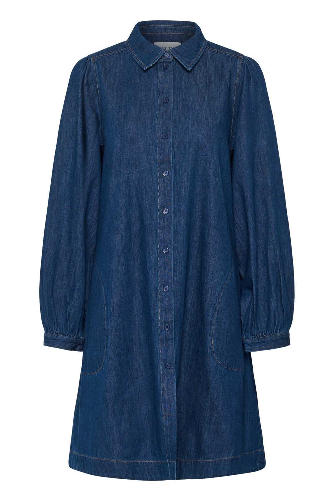 Eleinan Dress Medium Dark Blue Denim | Kjoler | Smuk