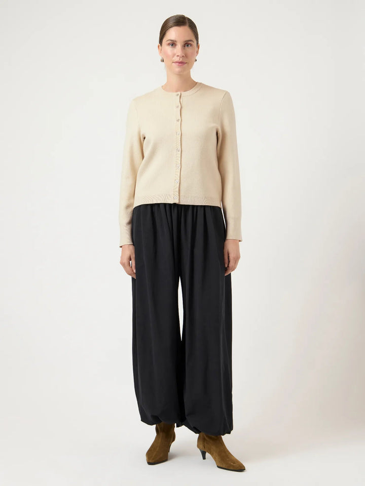 Elena Ls Knit Cardigan Birch | Genser | Smuk