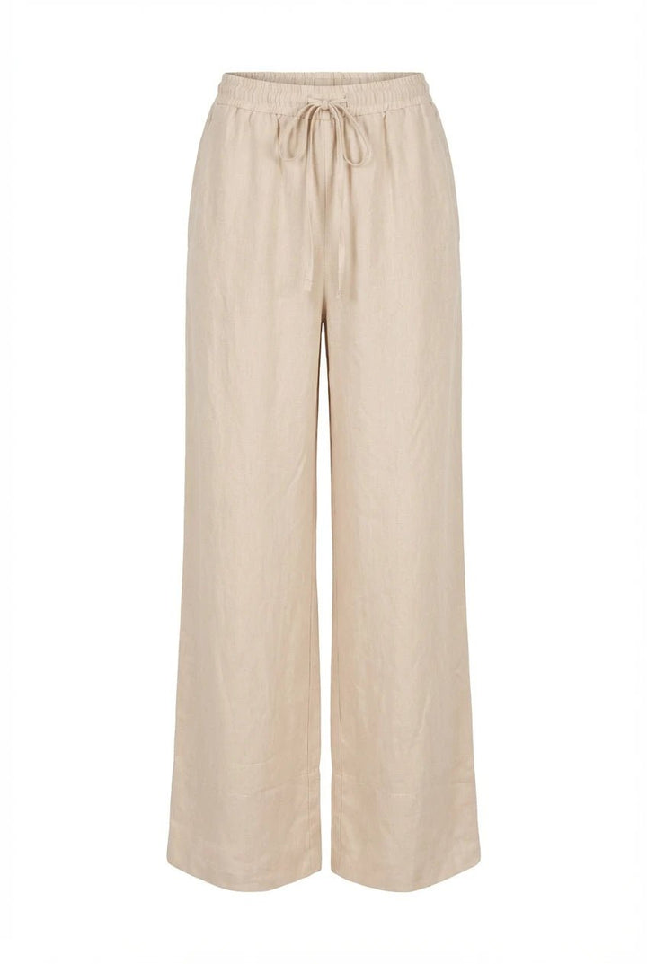 Elida Pant Biscotti Linen | Bukser | Smuk
