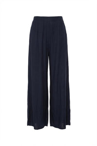 Elida Pant Sailing Blue Linen