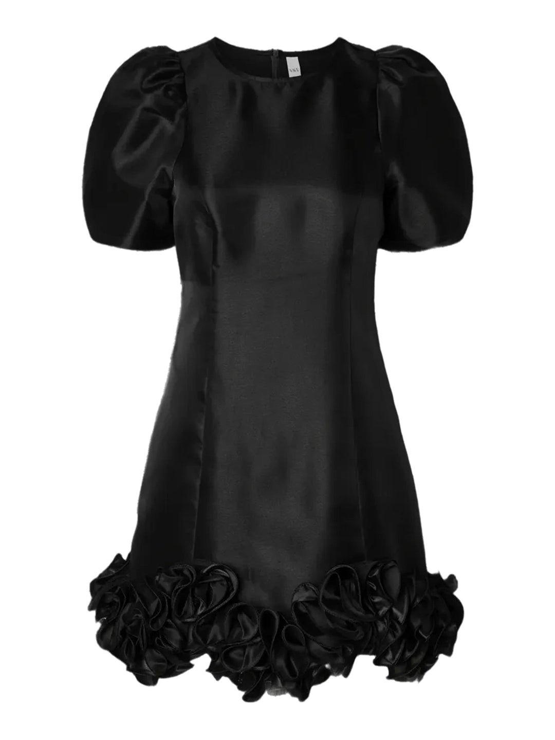Elina Wave 2/4 Dress Black | Kjoler | Smuk