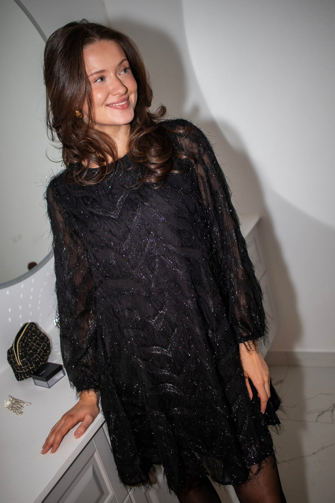 Elini Dress Black | Kjoler | Smuk - Dameklær på nett