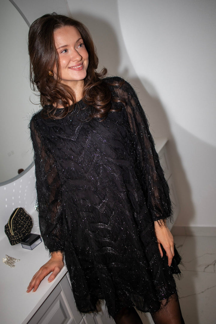 Elini Dress Black | Kjoler | Smuk - Dameklær på nett
