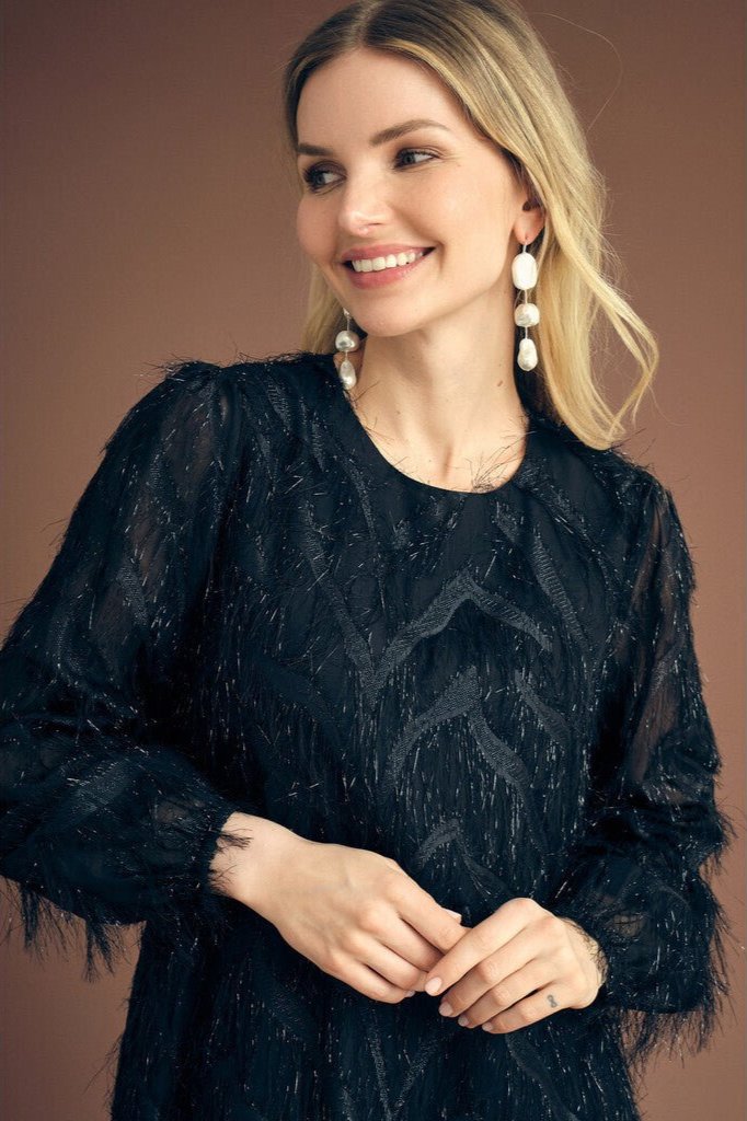Elini Dress Black | Kjoler | Smuk - Dameklær på nett