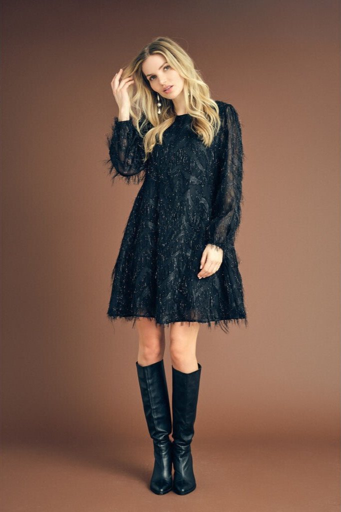 Elini Dress Black | Kjoler | Smuk - Dameklær på nett