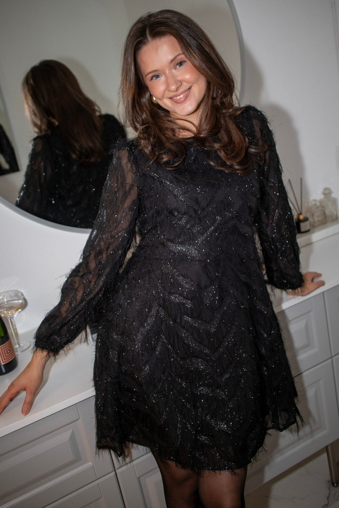 Elini Dress Black | Kjoler | Smuk - Dameklær på nett