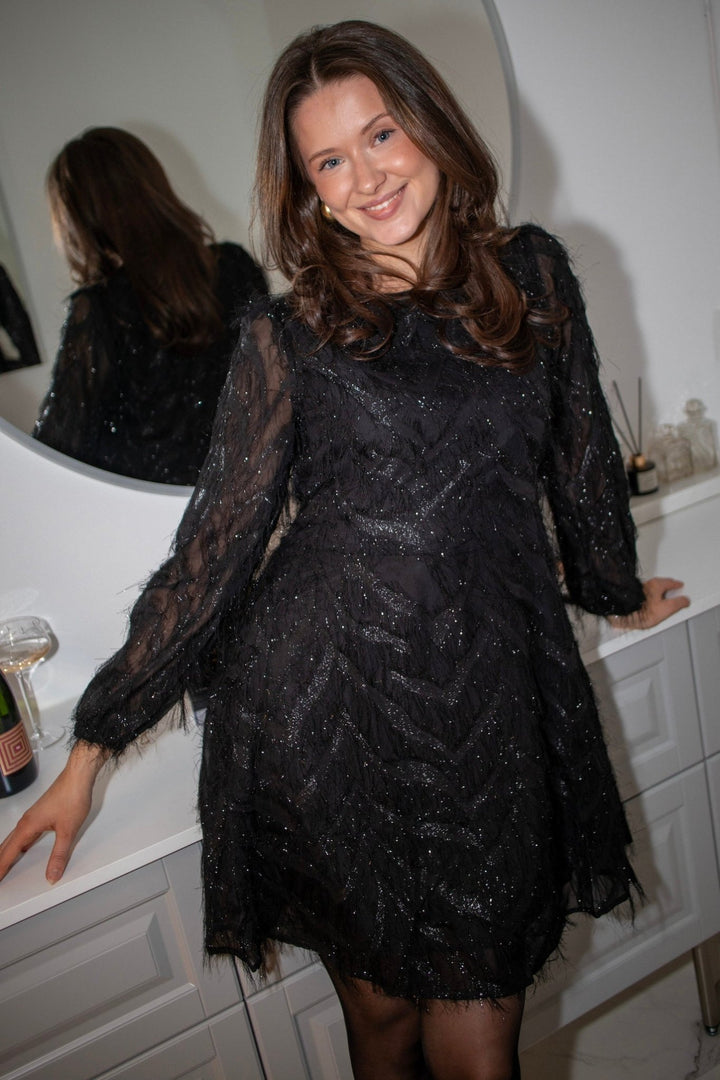 Elini Dress Black | Kjoler | Smuk - Dameklær på nett