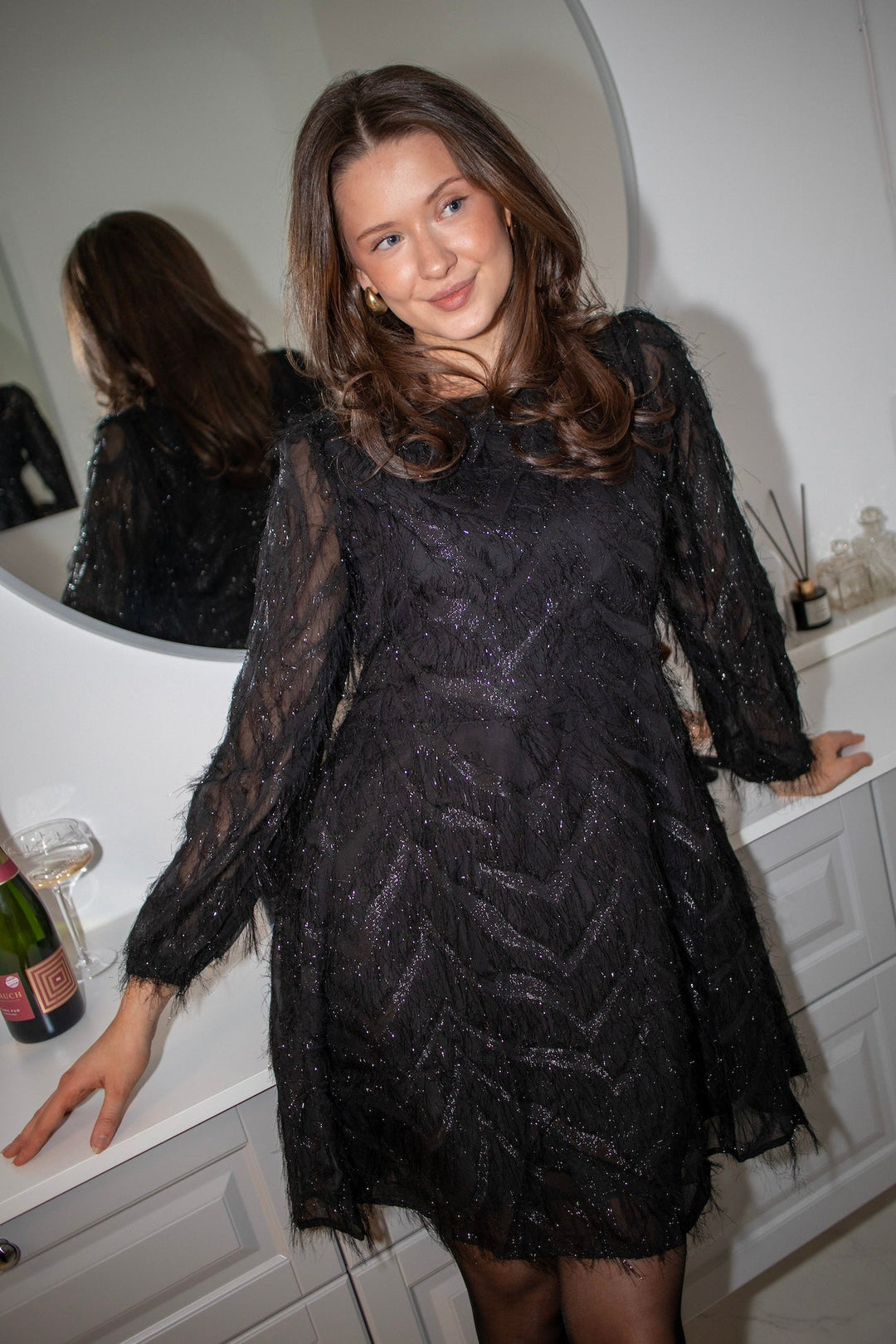 Elini Dress Black | Kjoler | Smuk - Dameklær på nett