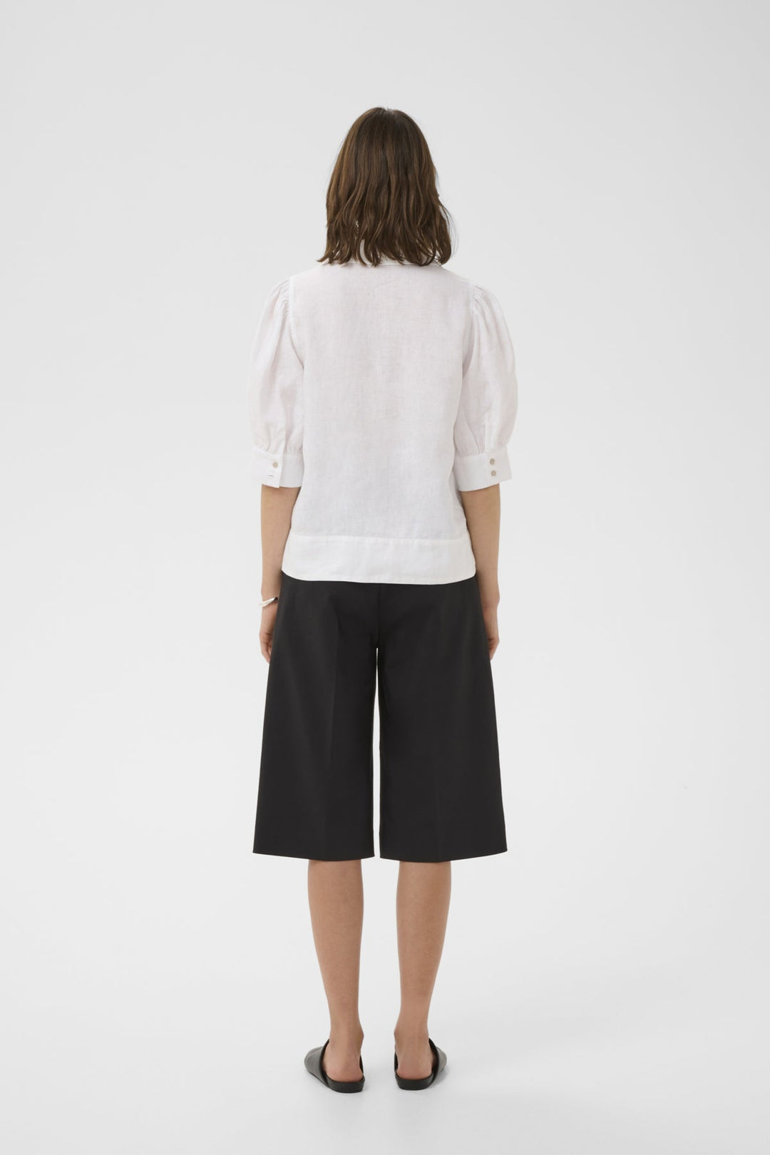 Elinoriw Edith Blouse Pure White | Skjorter og bluser | Smuk