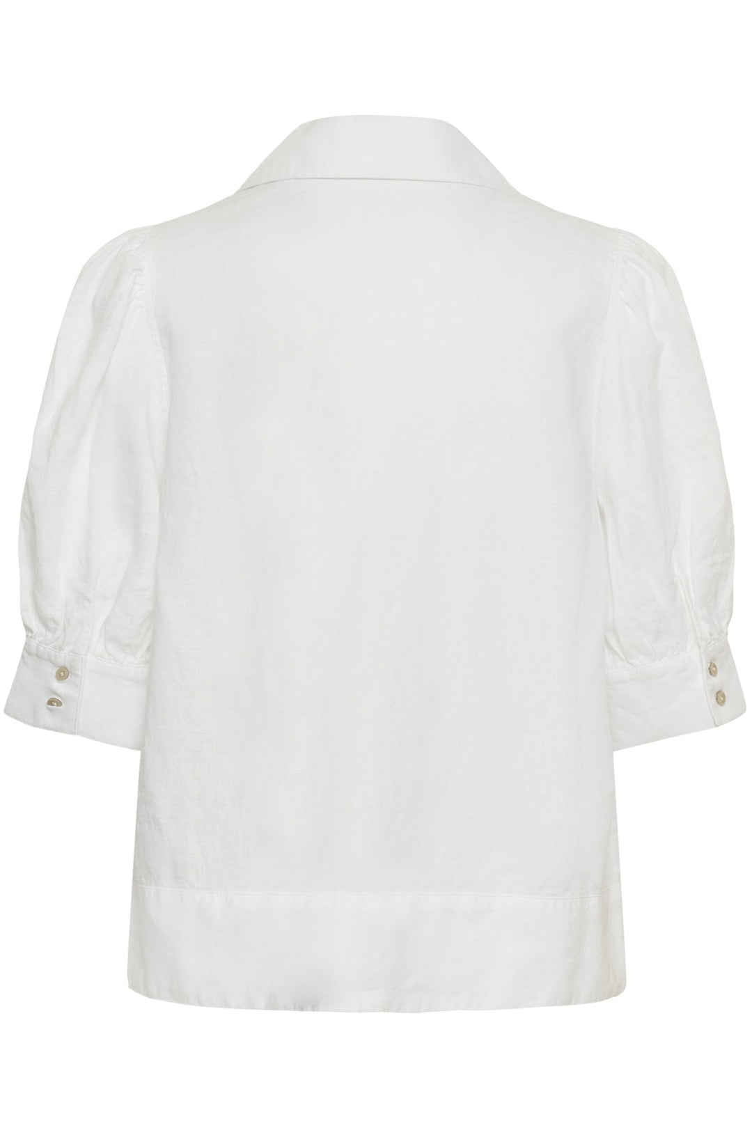 Elinoriw Edith Blouse Pure White | Skjorter og bluser | Smuk