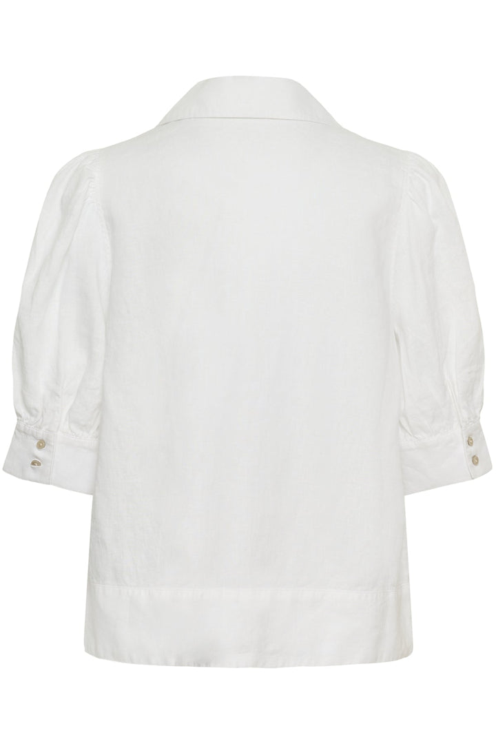 Elinoriw Edith Blouse Pure White | Skjorter og bluser | Smuk