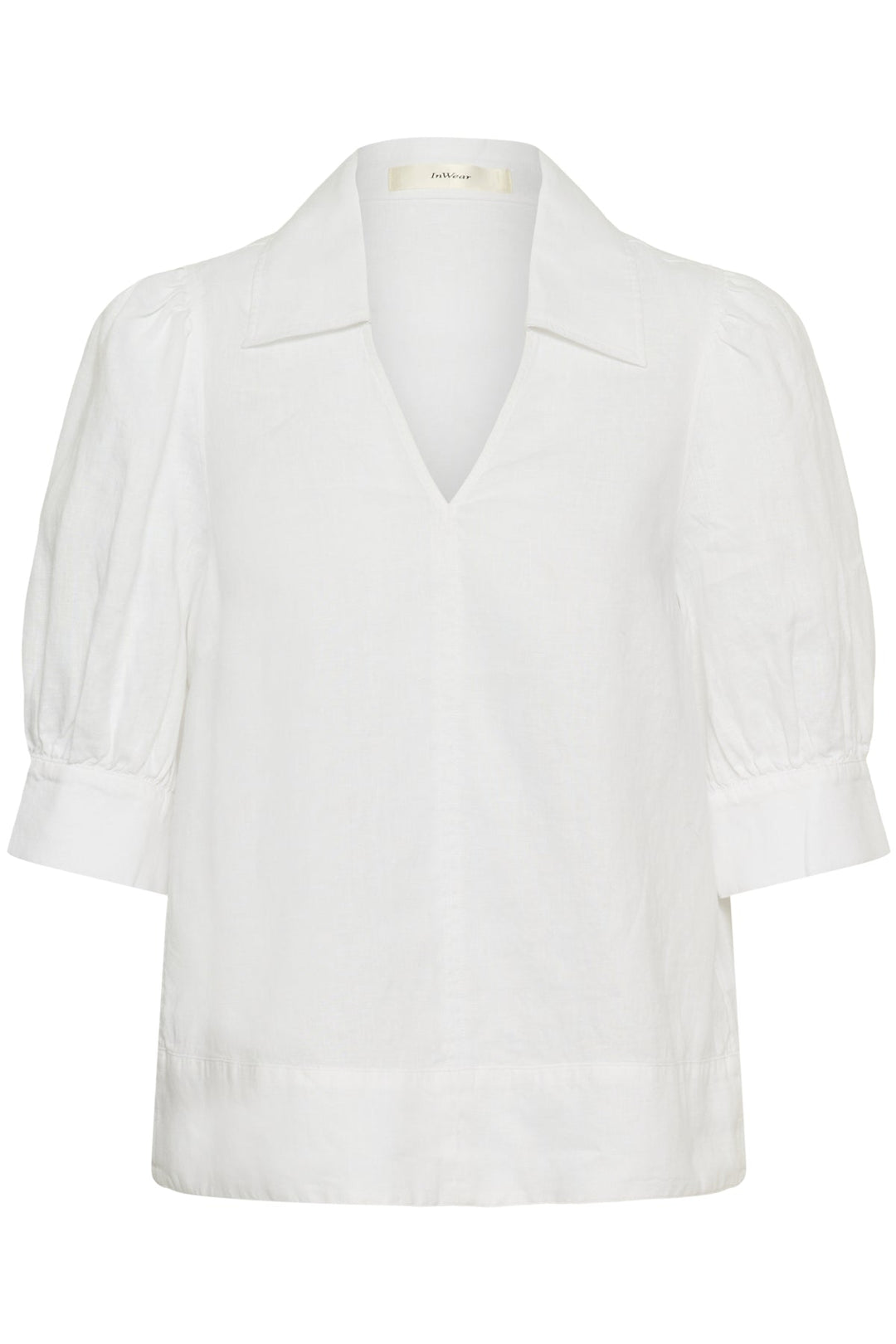 Elinoriw Edith Blouse Pure White | Skjorter og bluser | Smuk