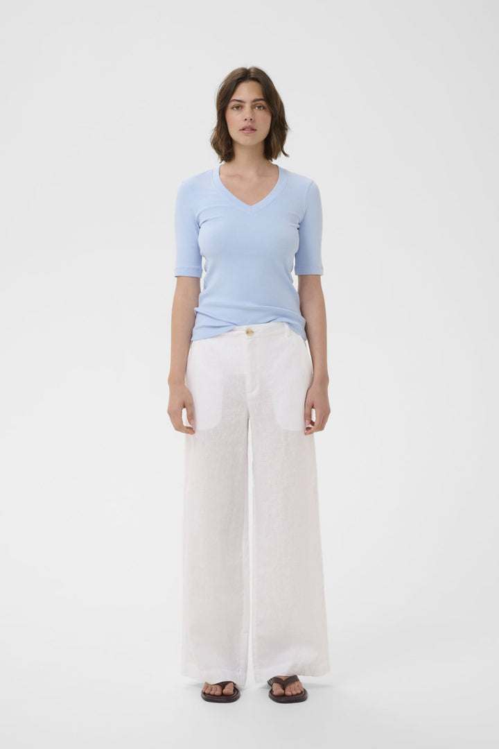 Elinoriw Solina Pants Pure White | Bukser | Smuk
