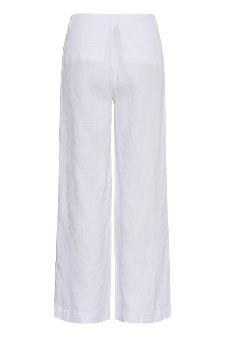 Elinoriw Solina Pants Pure White | Bukser | Smuk