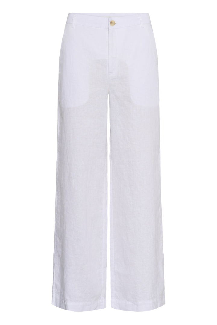Elinoriw Solina Pants Pure White | Bukser | Smuk