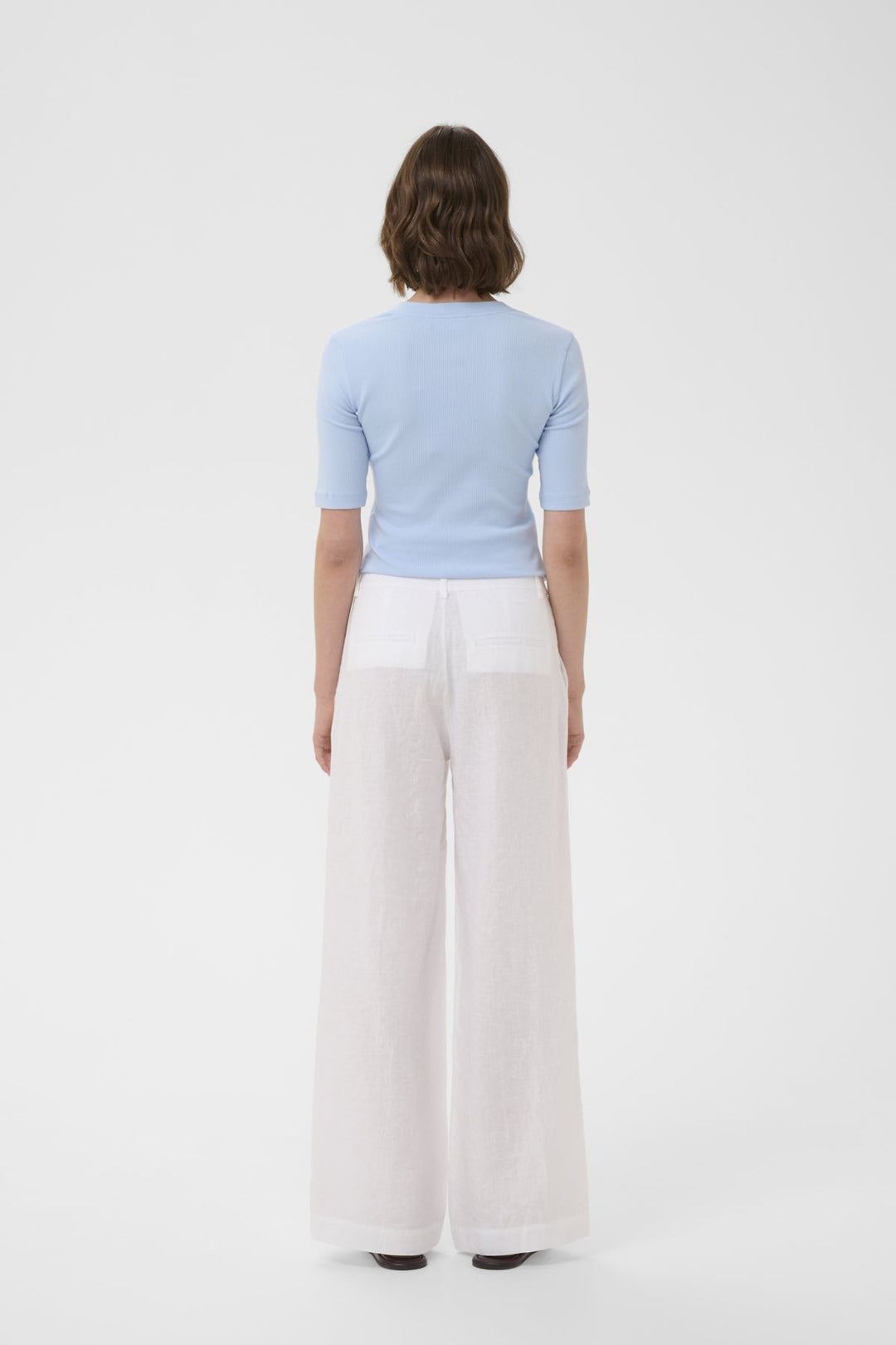 Elinoriw Solina Pants Pure White | Bukser | Smuk