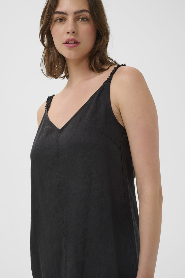 Elinoriw Strap Dress Black | Kjoler | Smuk