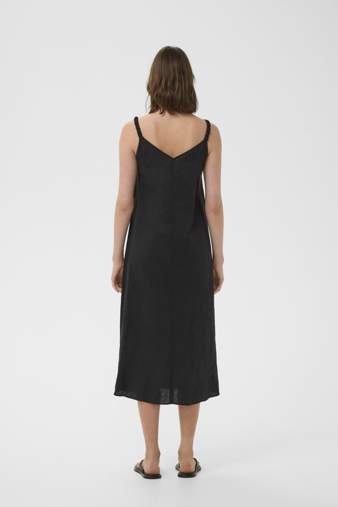 Elinoriw Strap Dress Black | Kjoler | Smuk