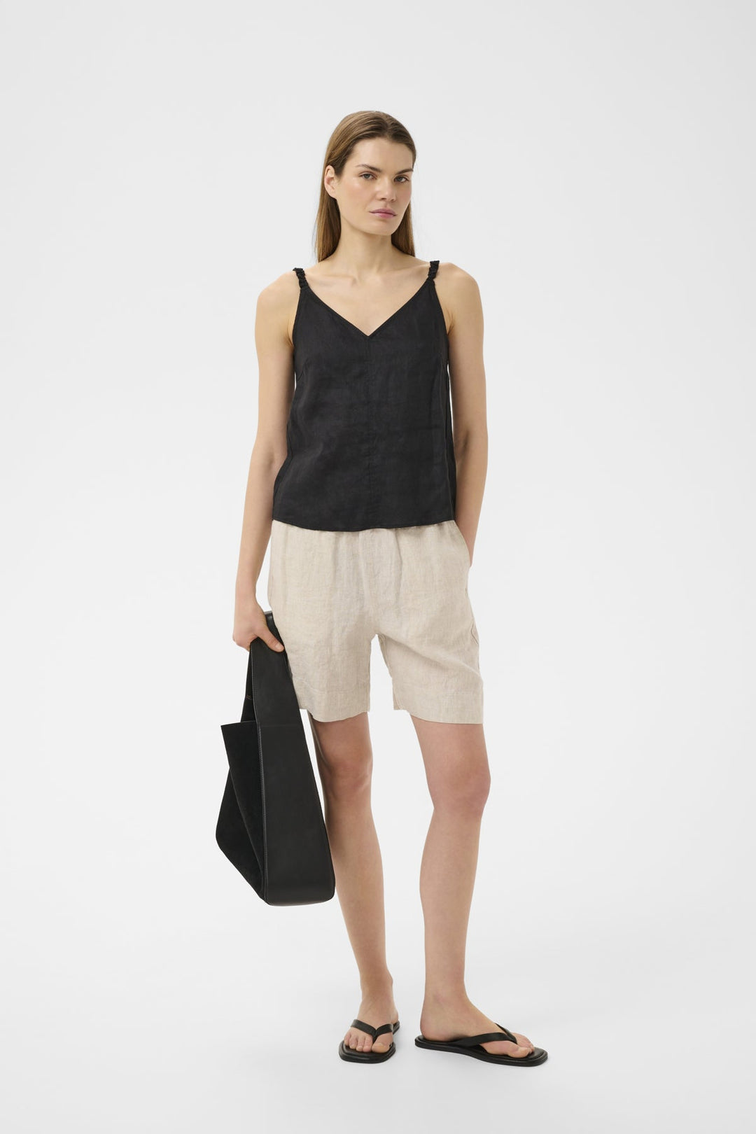 Elinoriw Top Black | Topper | Smuk