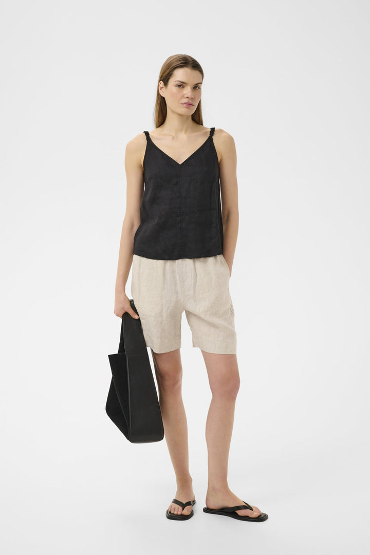 Elinoriw Top Black | Topper | Smuk