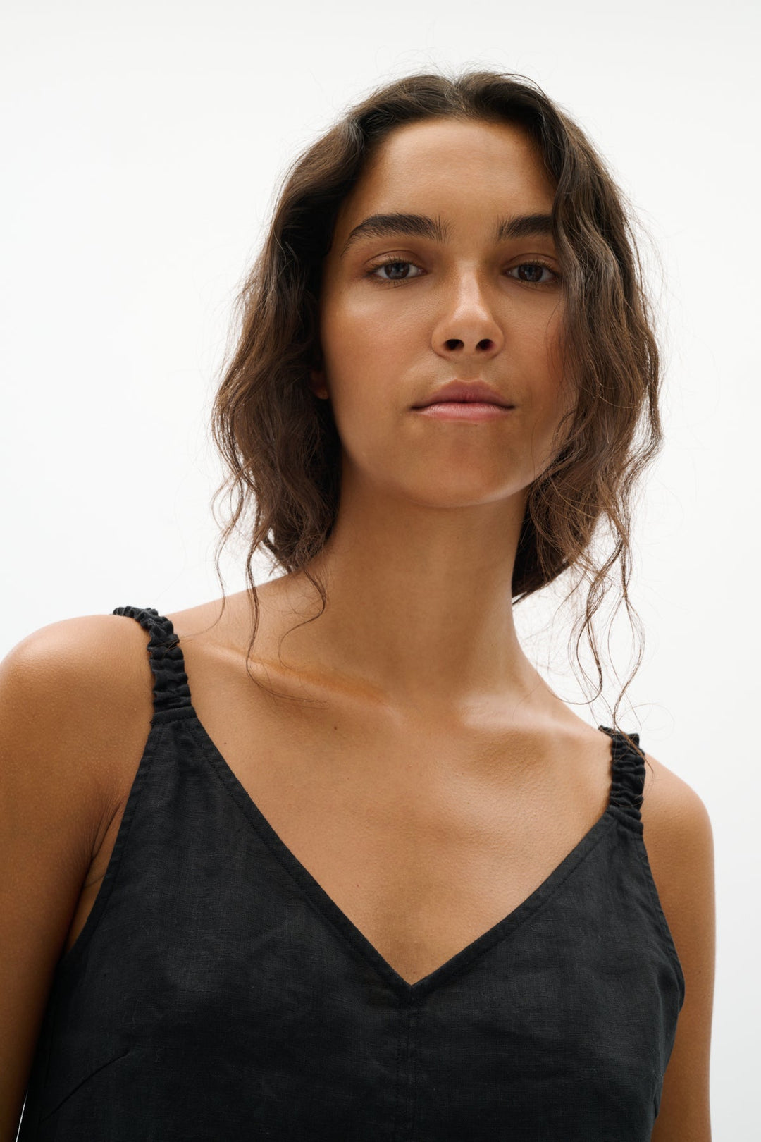 Elinoriw Top Black | Topper | Smuk