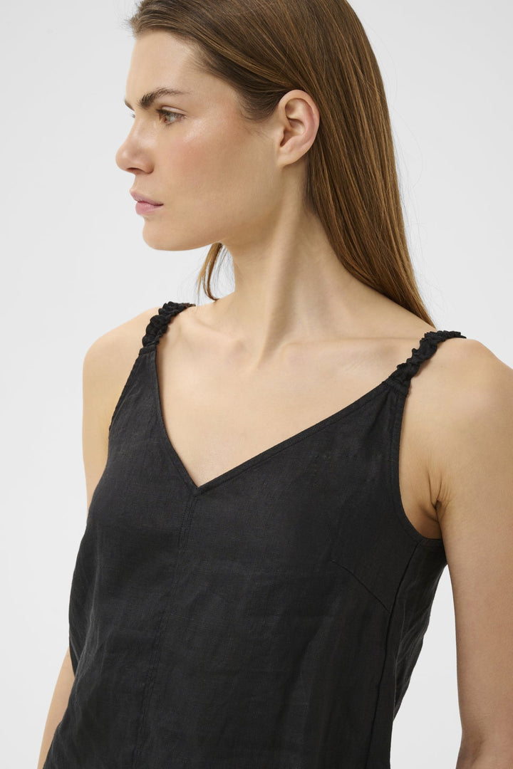 Elinoriw Top Black | Topper | Smuk