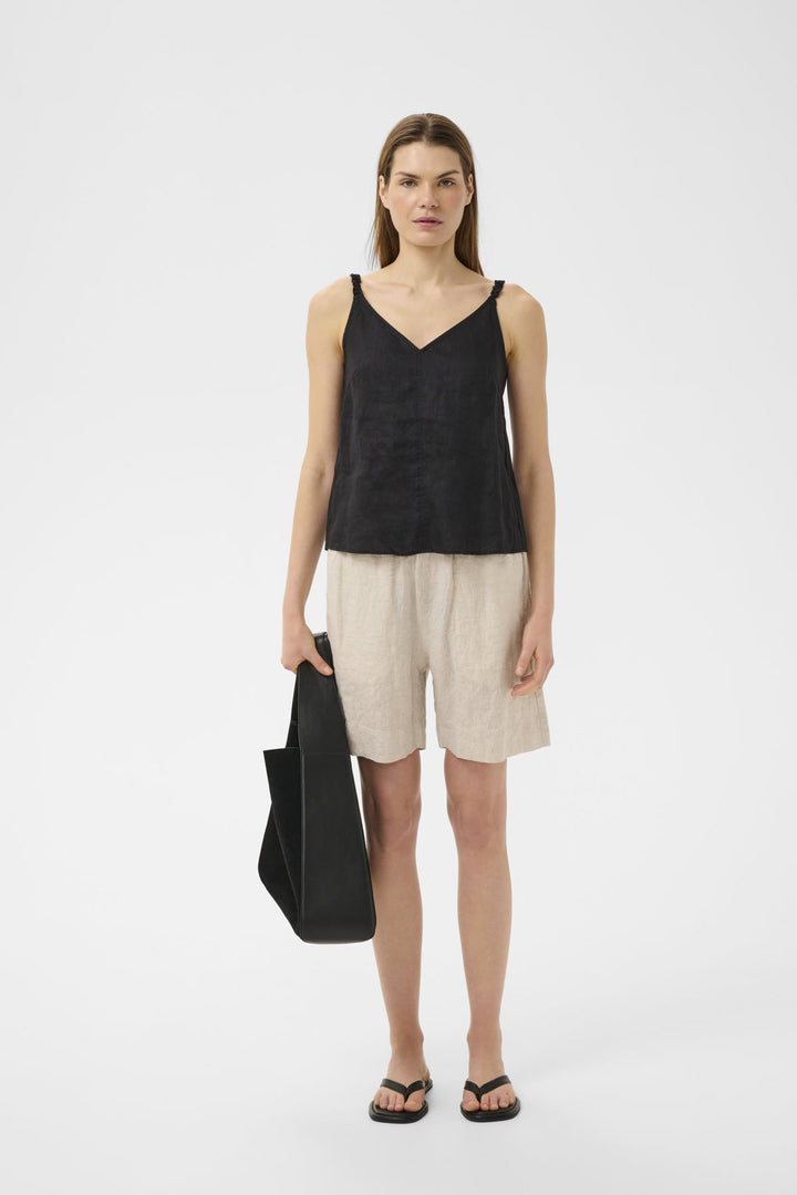 Elinoriw Top Black | Topper | Smuk