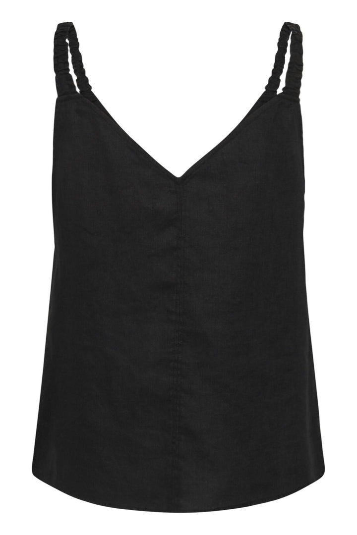 Elinoriw Top Black | Topper | Smuk