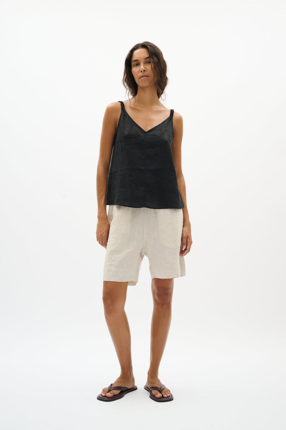 Elinoriw Top Black | Topper | Smuk